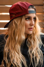 Load image into Gallery viewer, Skilled Sailor Burgundy Snapback