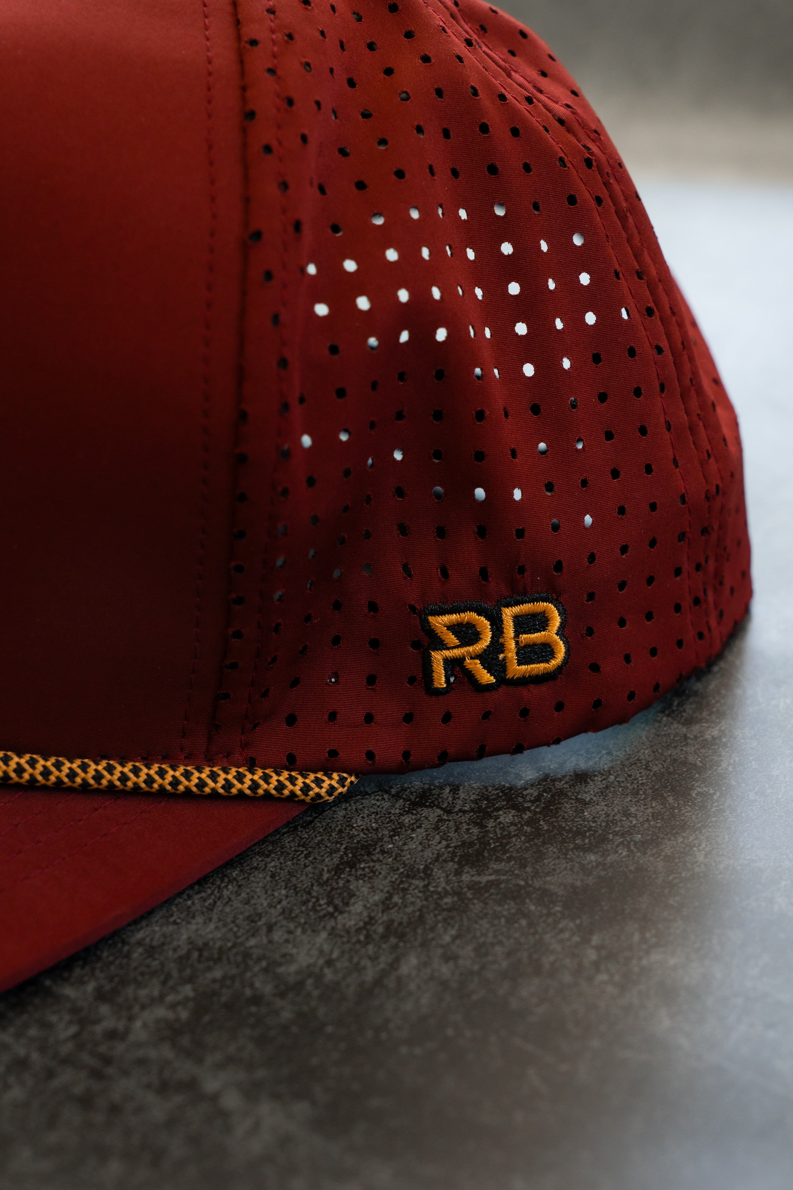 Skilled Sailor Burgundy Snapback