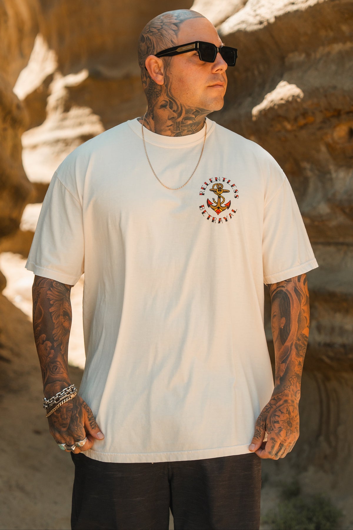 Into the Storm Premium Ivory T-Shirt