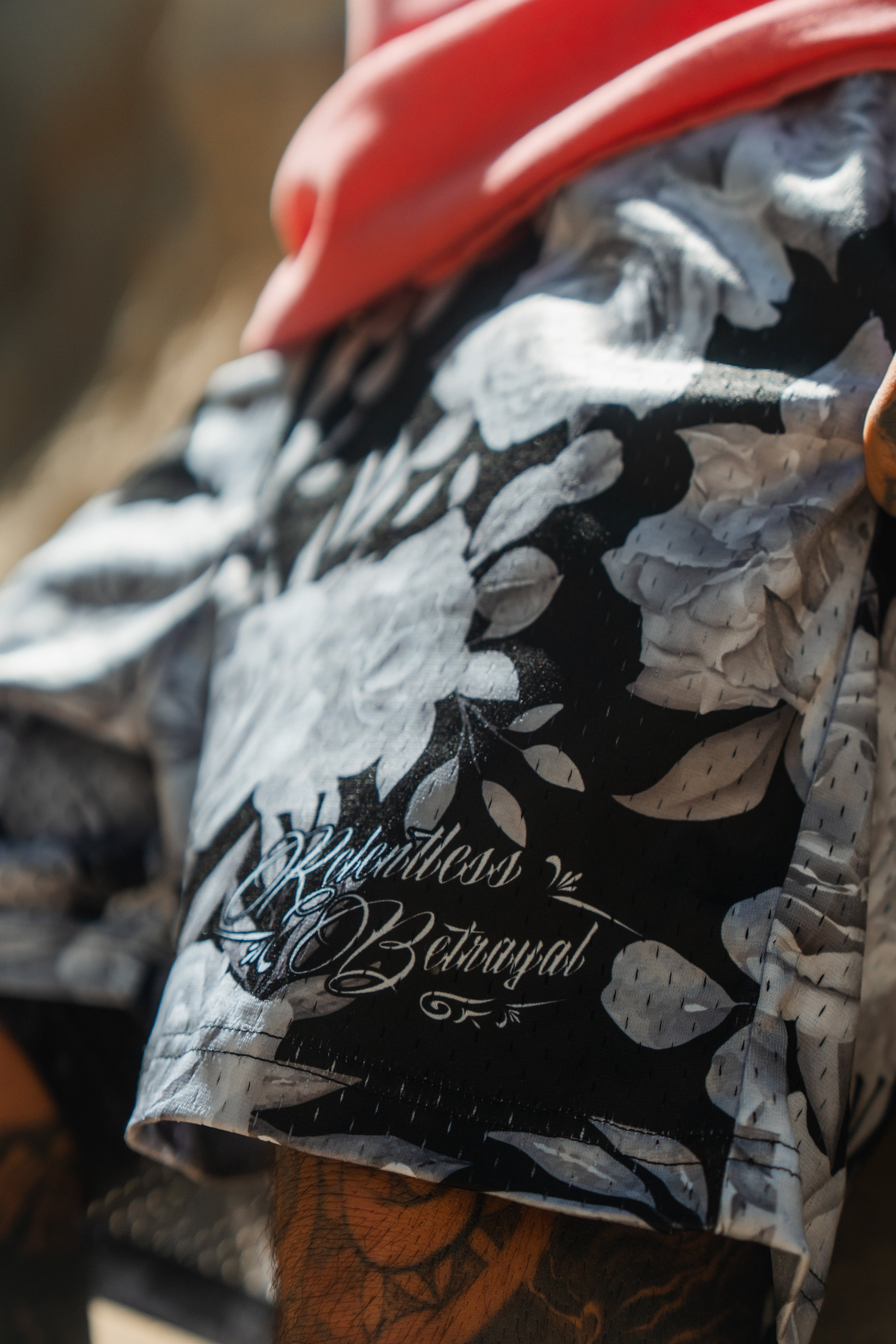 Premium Mesh Shorts | 5"- Beauty in Darkness