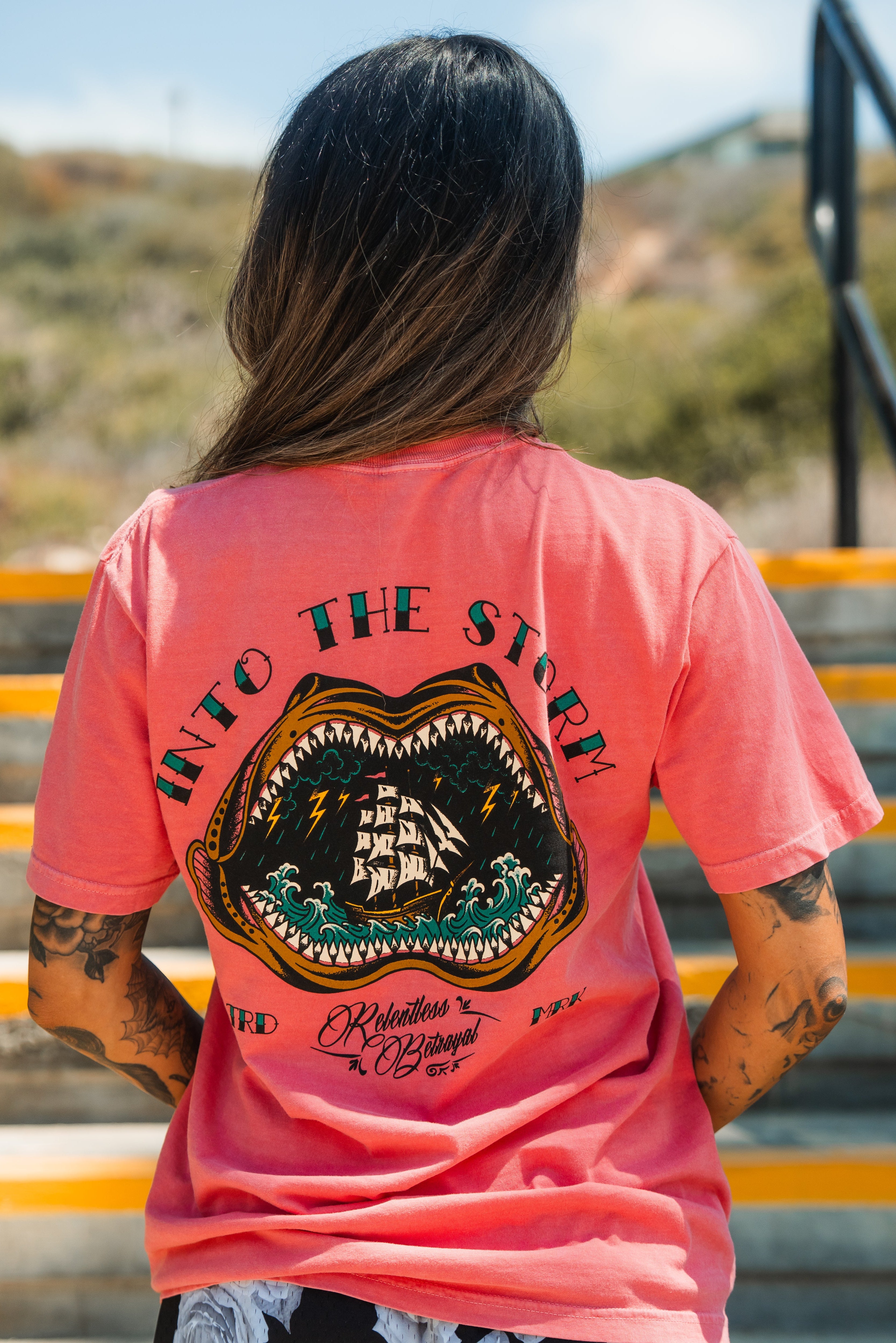 Into the Storm Premium Watermelon T-Shirt