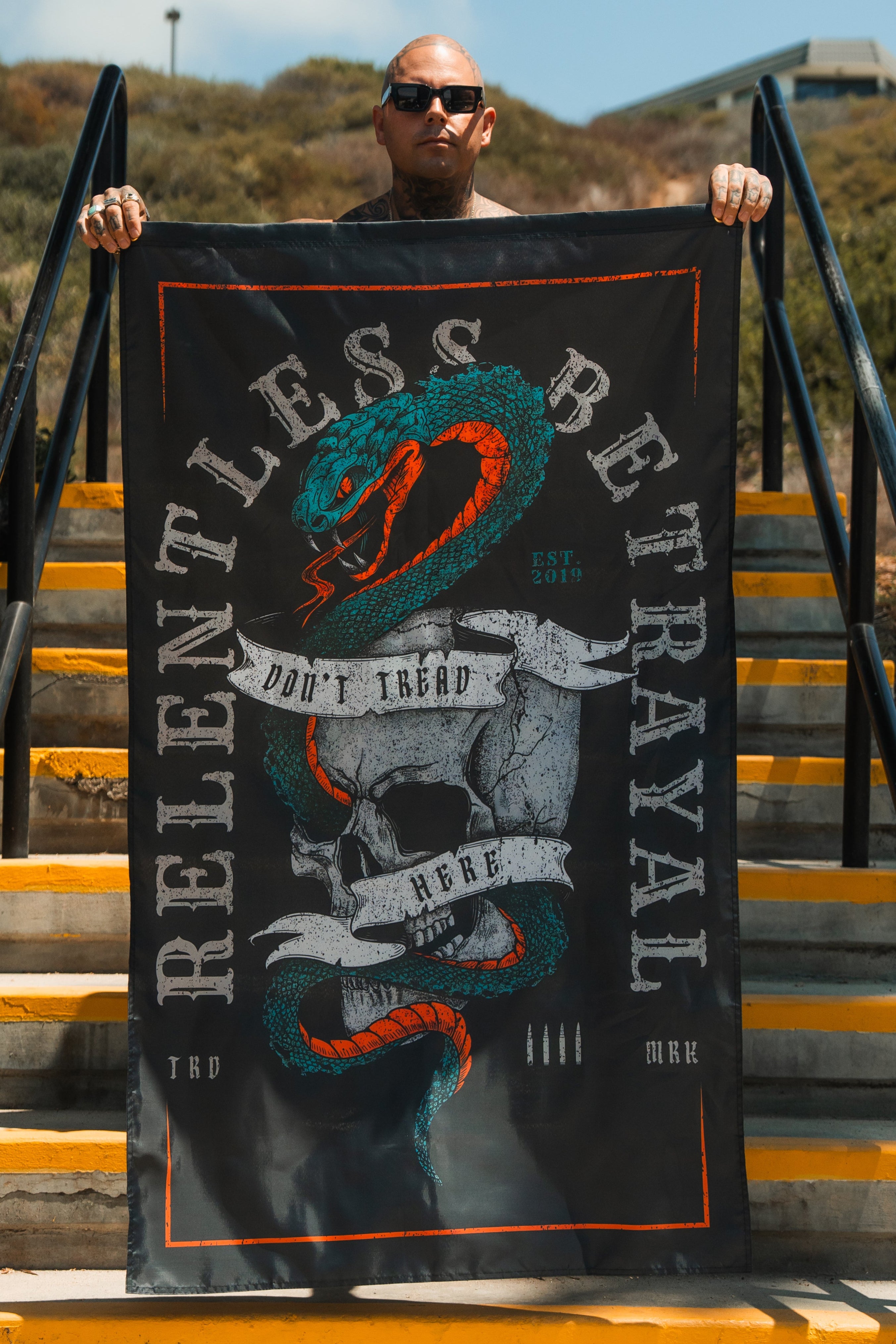 Don't Tread Here Flag