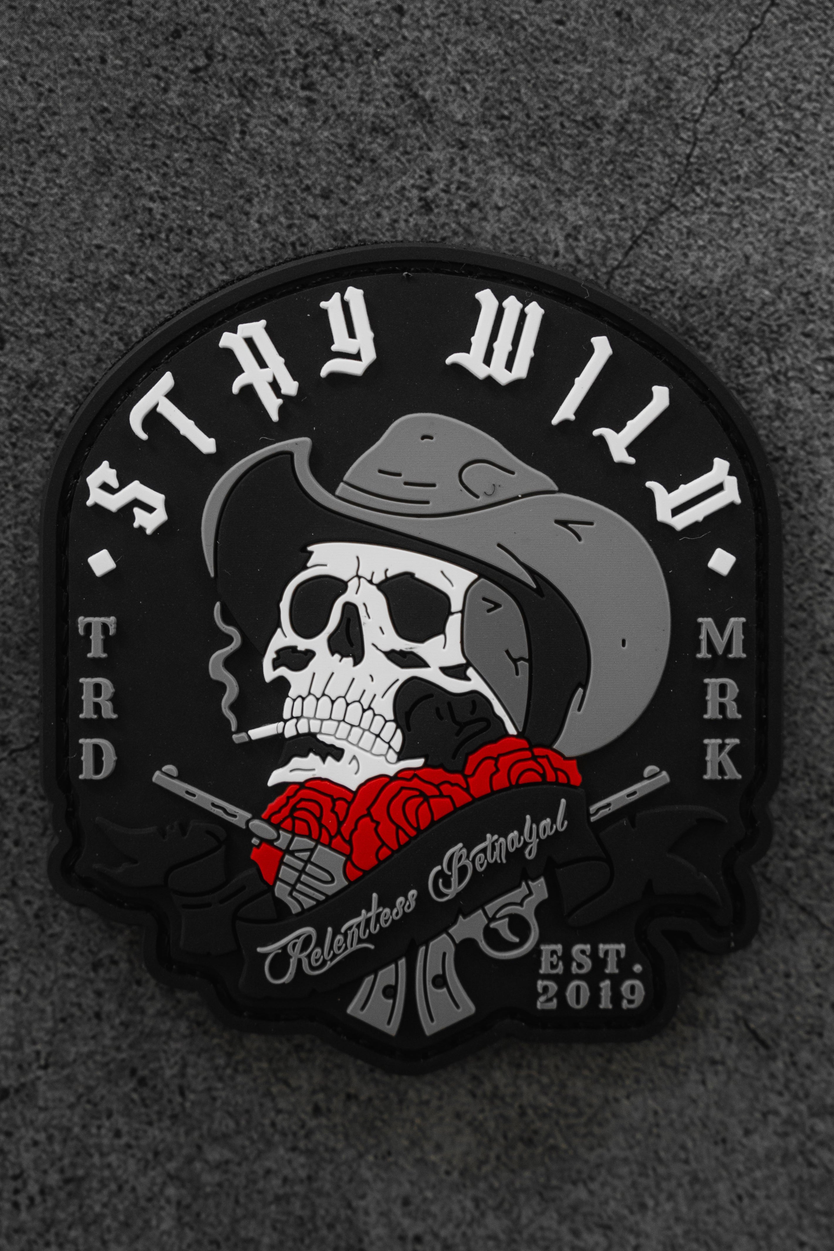 Stay Wild Patch
