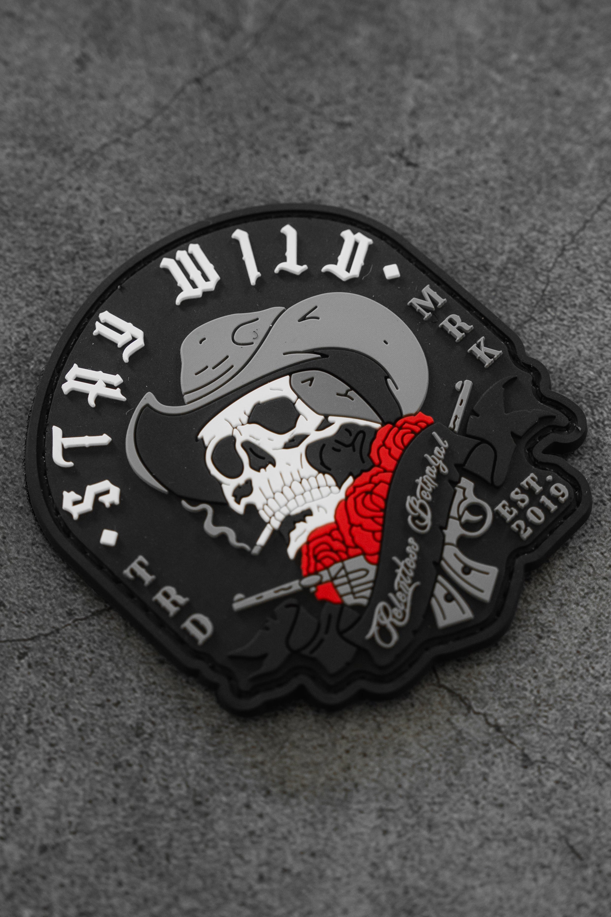 Stay Wild Patch