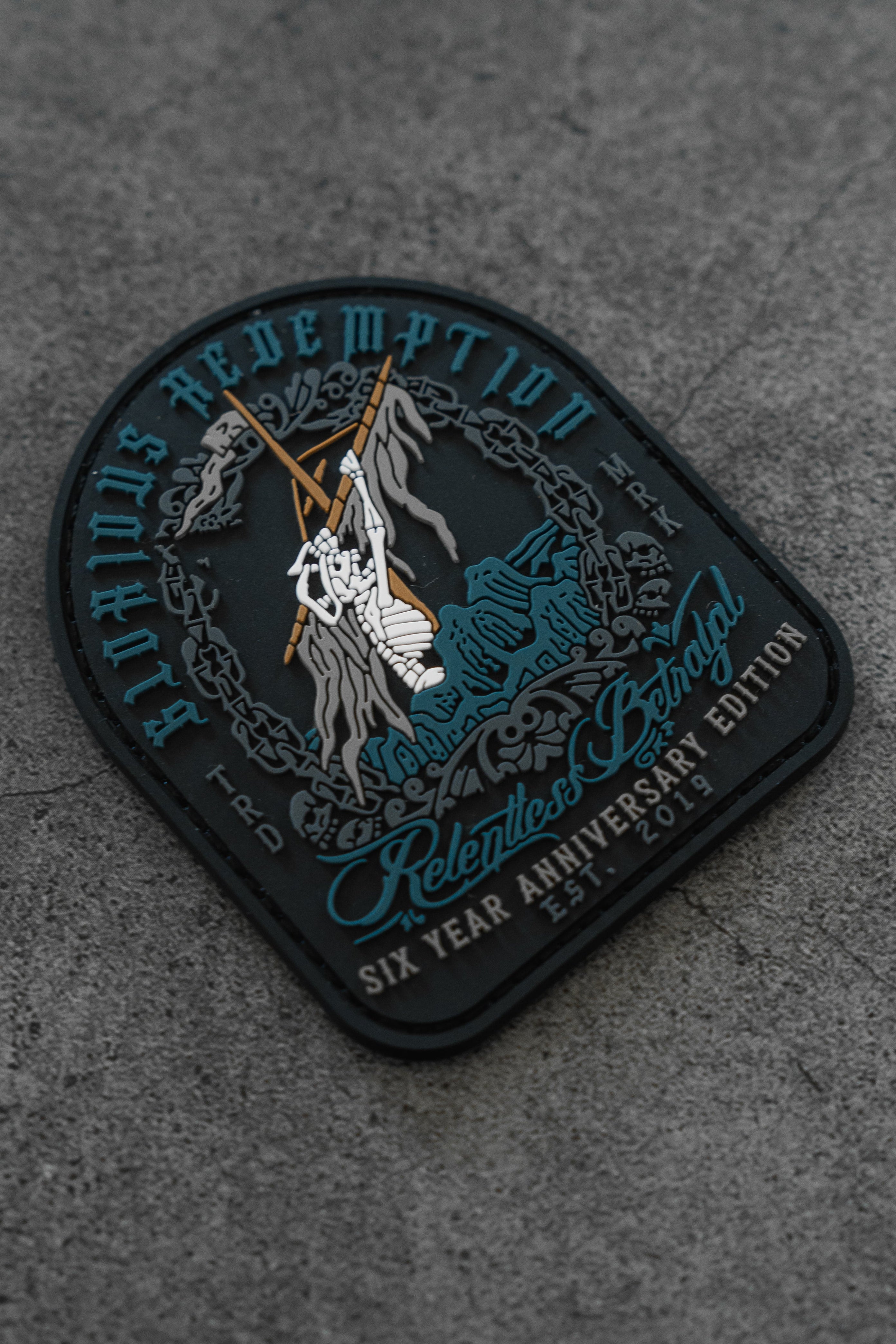 Glorious Redemption Patch