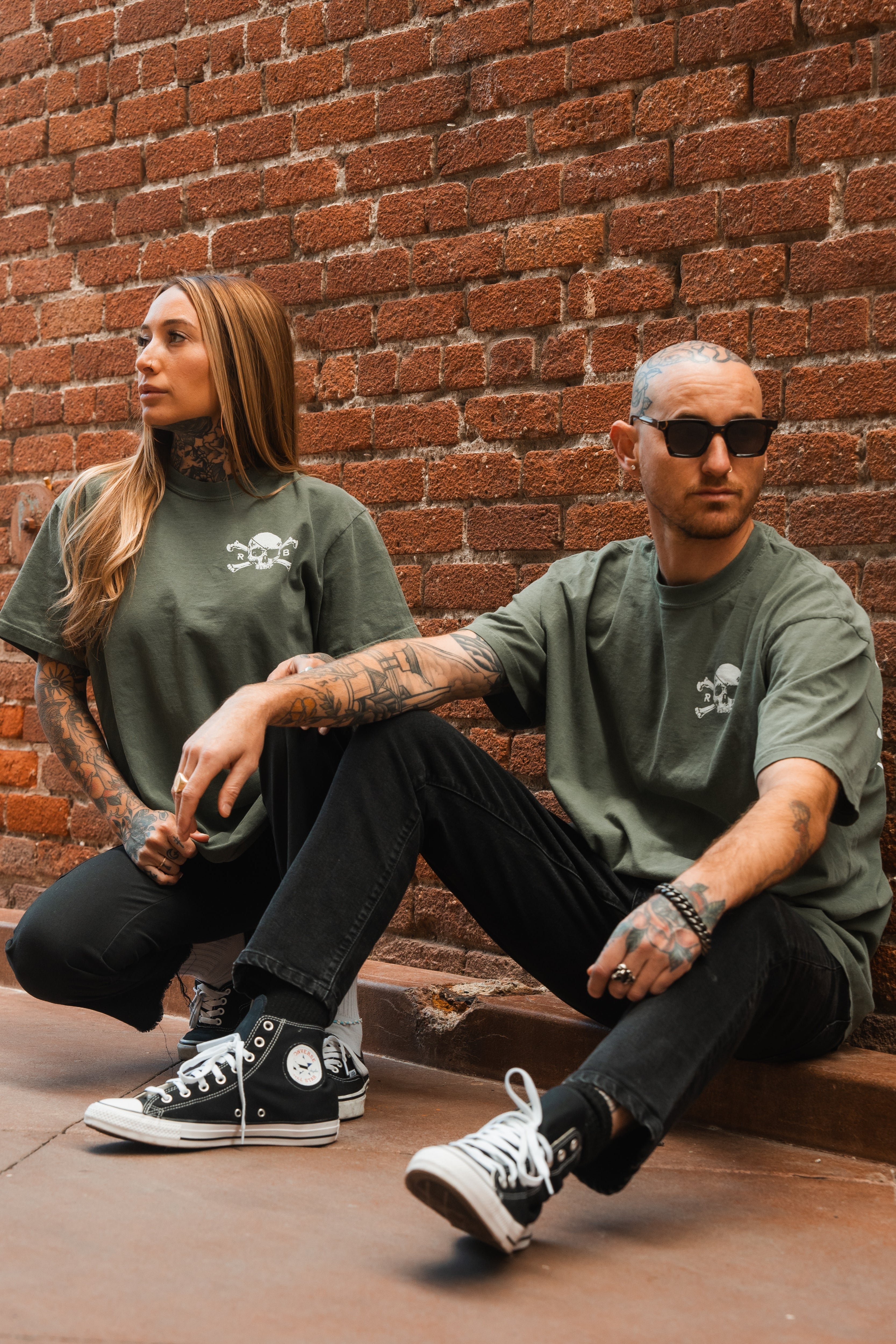 Tell No Tales Premium Moss T-Shirt