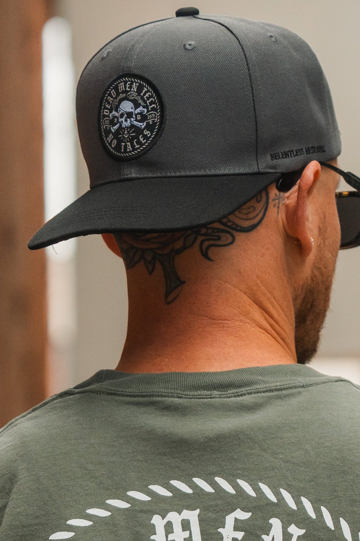 Dead Men Tell No Tales Snapback