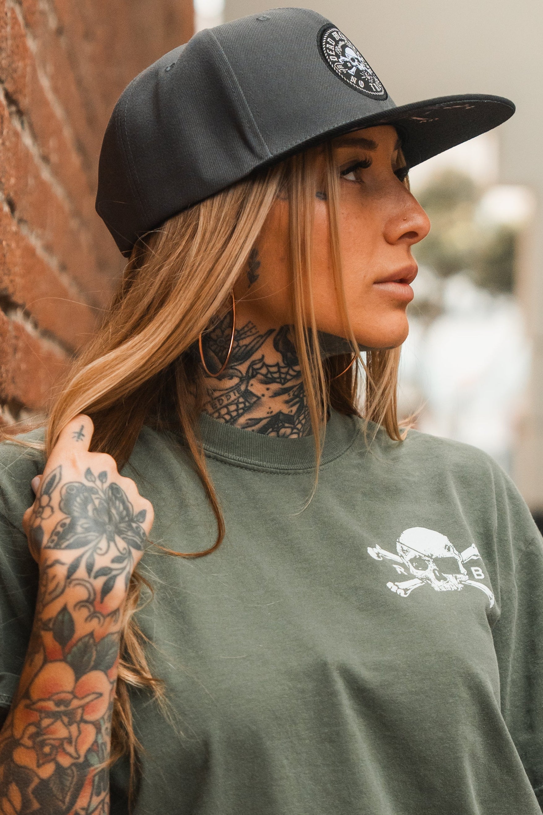 Dead Men Tell No Tales Snapback
