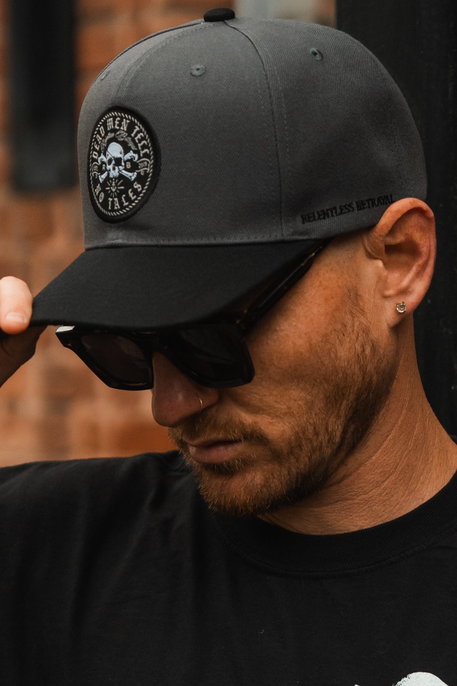 Dead Men Tell No Tales Snapback