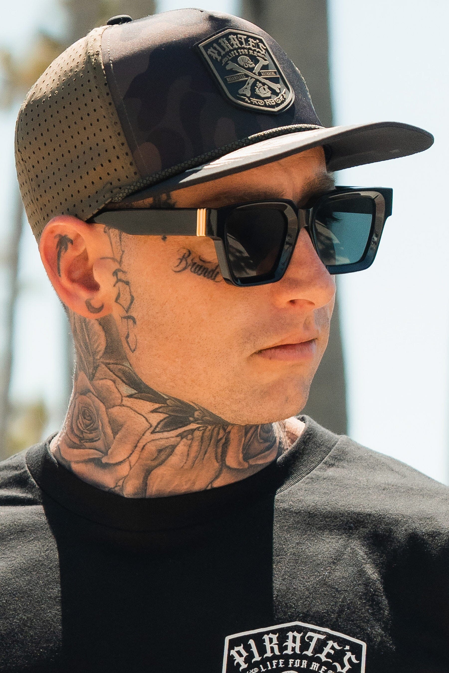Pirate's Life Camo Snapback