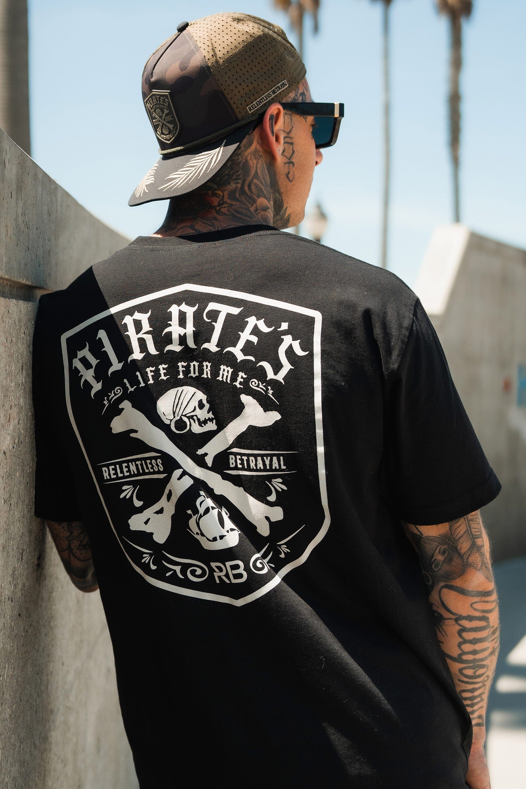 Pirate's Life Black T-Shirt 3XL