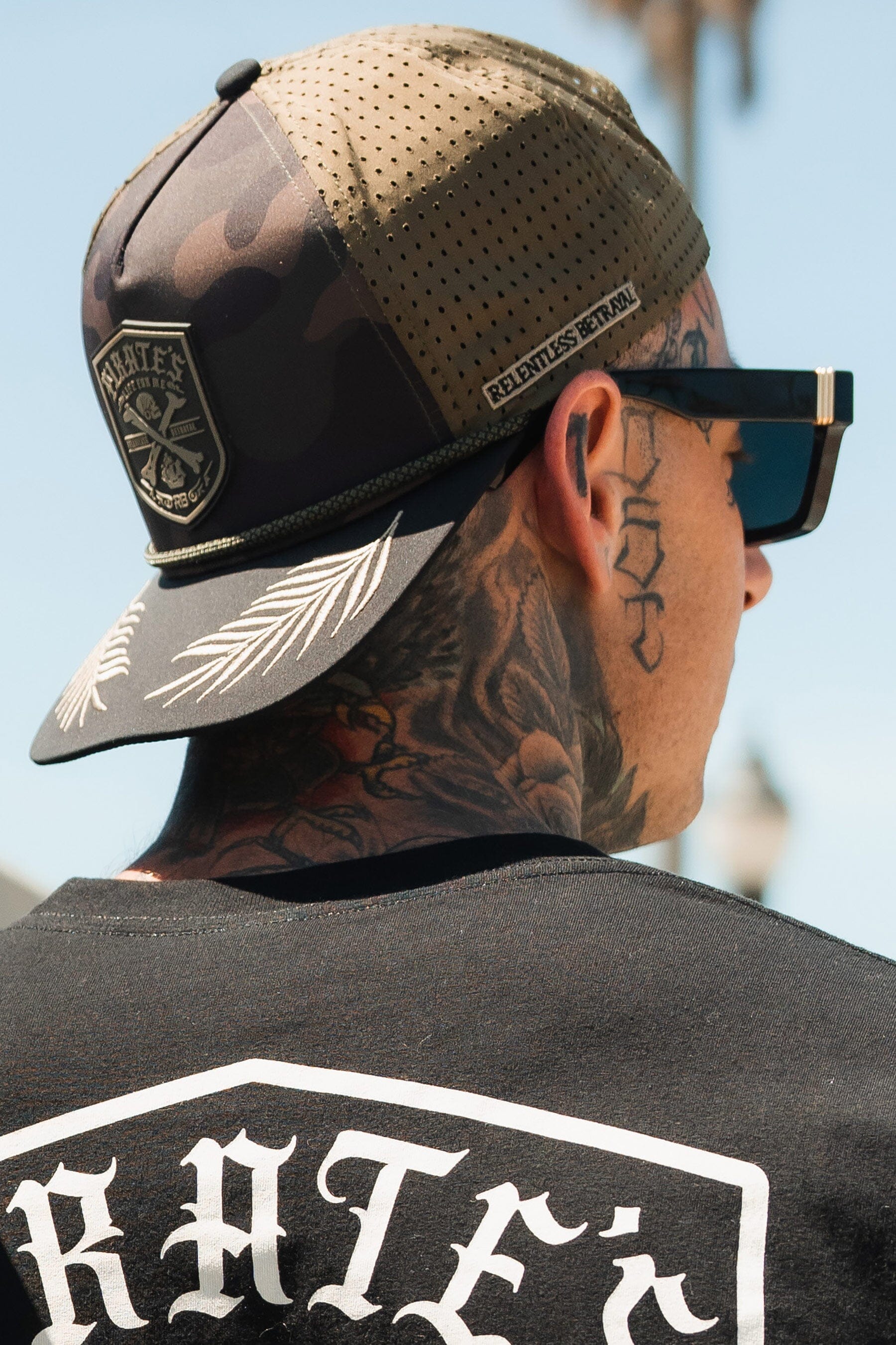 Pirate's Life Camo Snapback