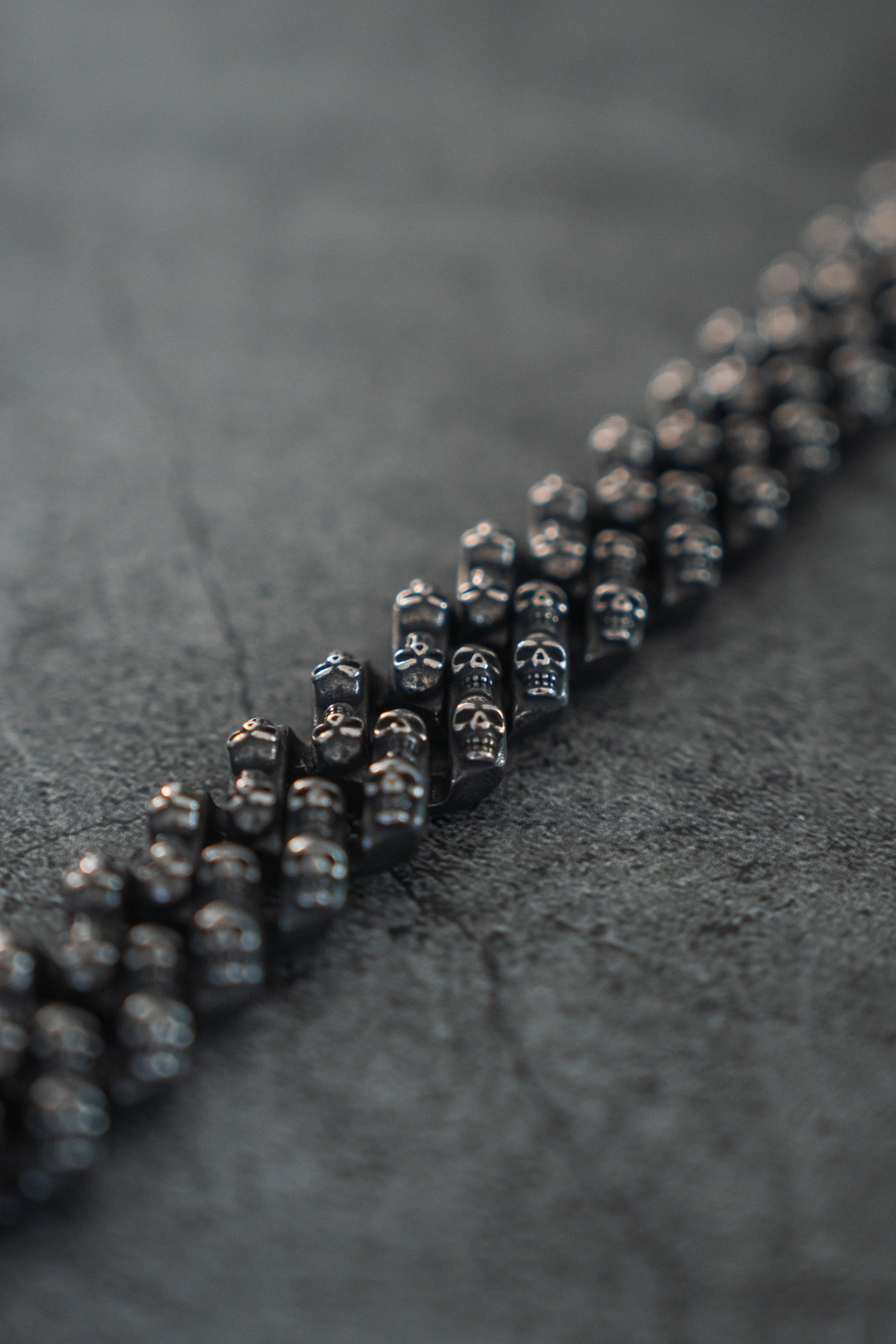 Skulled Bracelet