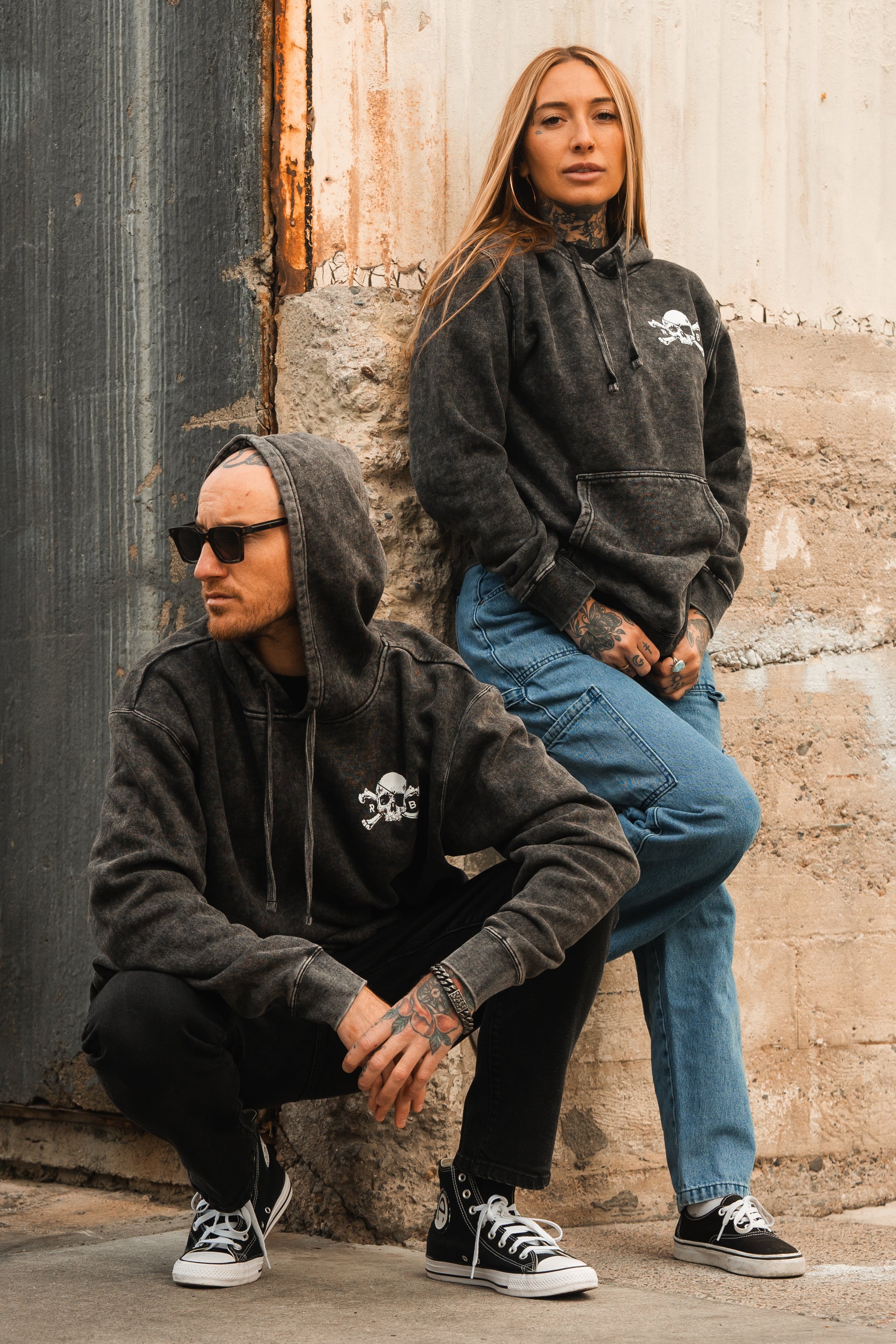 Tell No Tales Premium Hoodie