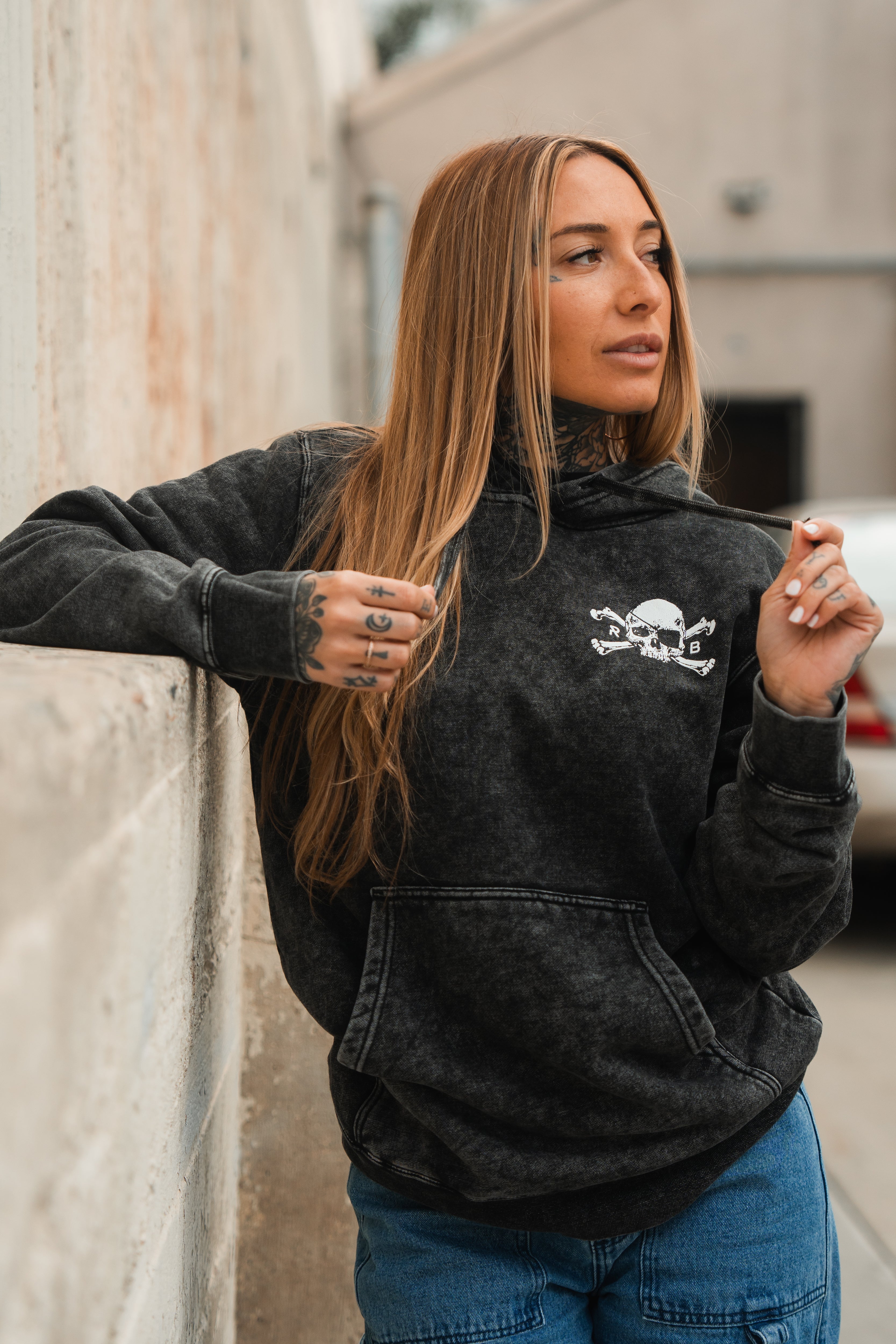 Tell No Tales Premium Hoodie