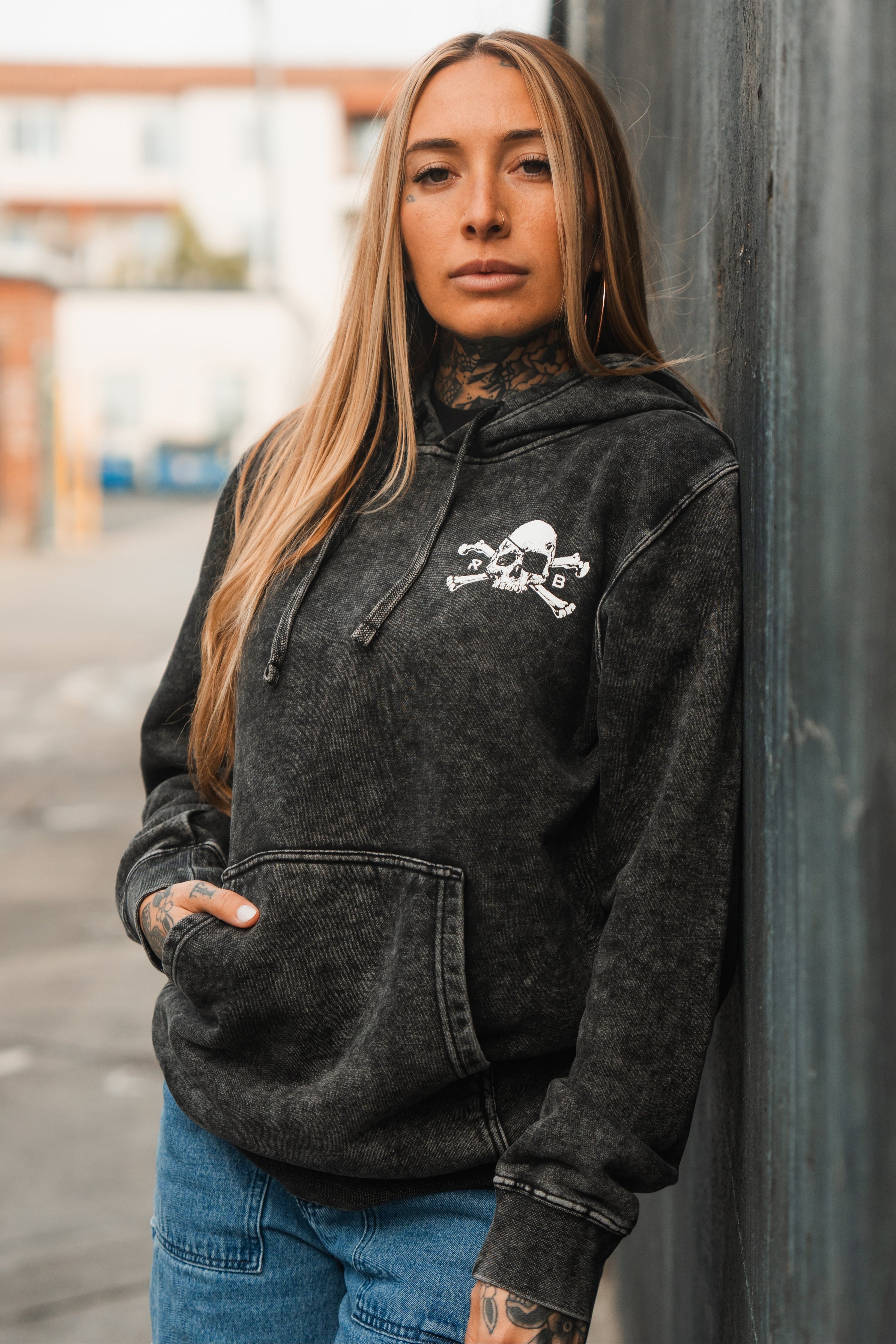 Tell No Tales Premium Hoodie