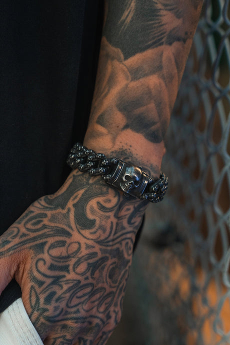 Skulled Bracelet