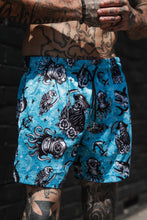 Load image into Gallery viewer, Premium Mesh Shorts | 5.5"- The Sea Swallows the Weak