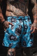 Load image into Gallery viewer, Premium Mesh Shorts | 5.5"- The Sea Swallows the Weak