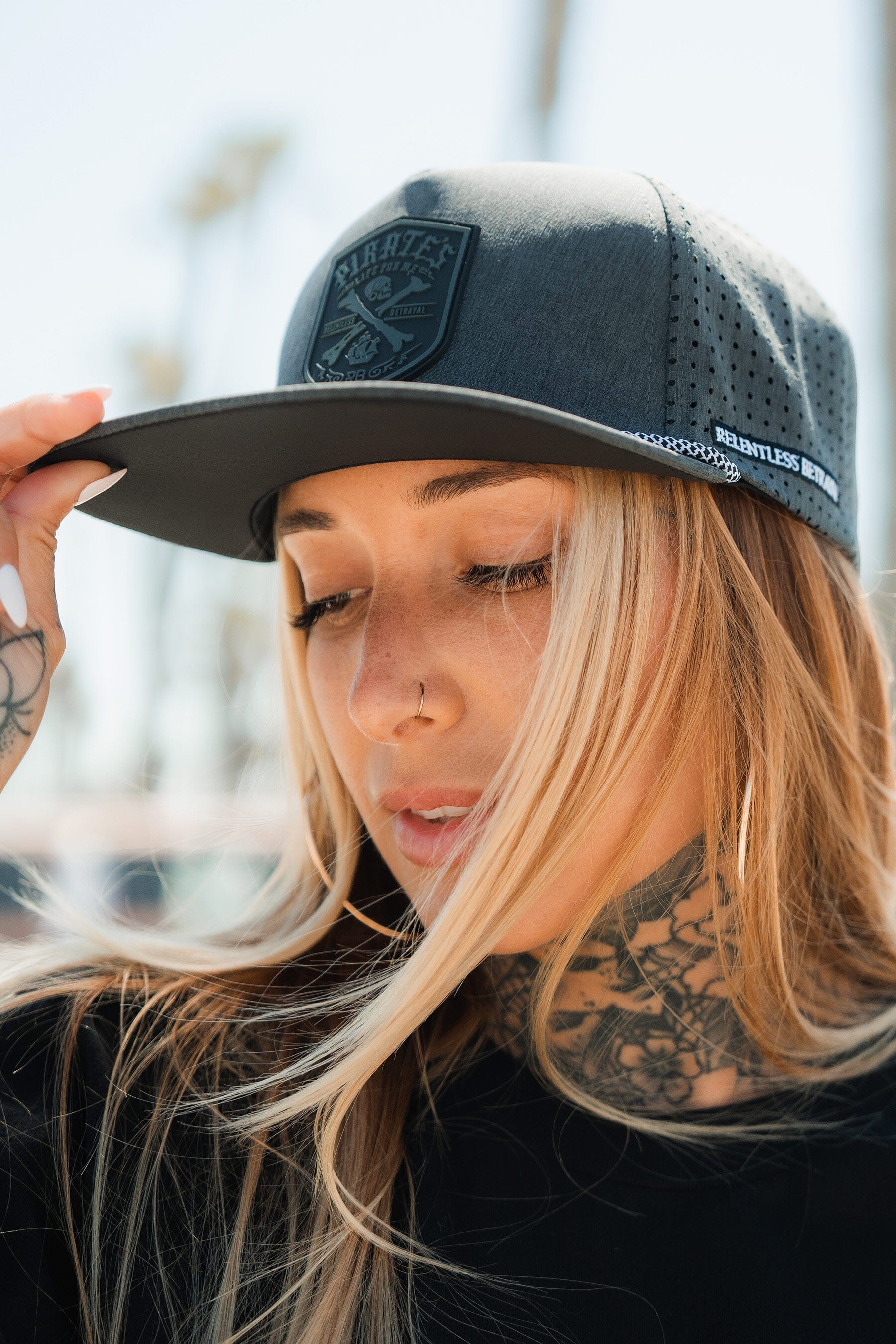 Pirate's Life Grey Snapback