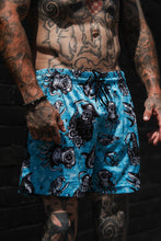 Load image into Gallery viewer, Premium Mesh Shorts | 5.5"- The Sea Swallows the Weak