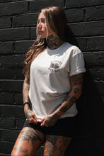 Load image into Gallery viewer, Raise the Jolly Roger Bone T-Shirt