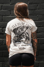 Load image into Gallery viewer, Raise the Jolly Roger Bone T-Shirt
