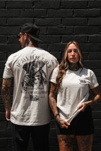 Load image into Gallery viewer, Raise the Jolly Roger Bone T-Shirt