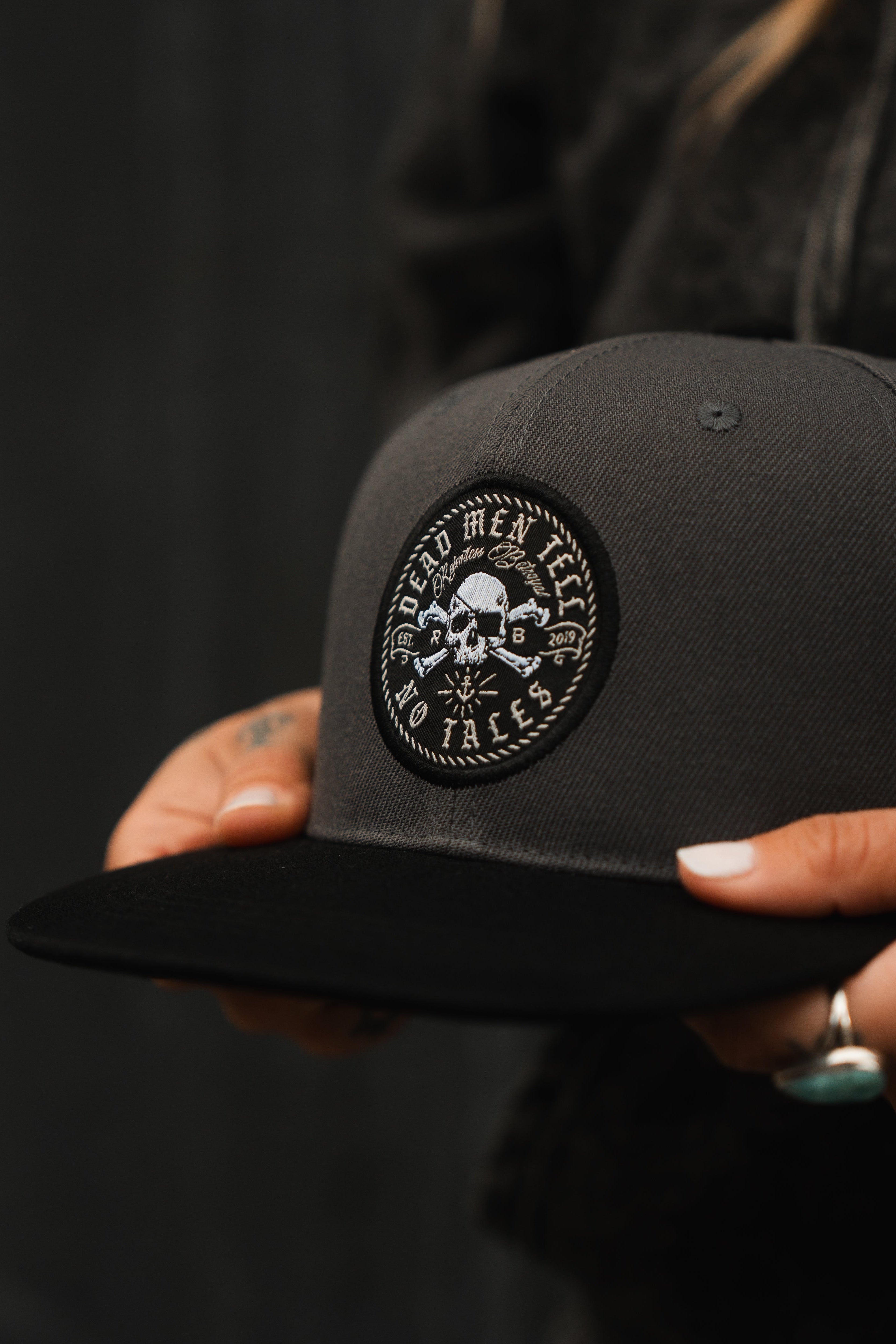 Dead Men Tell No Tales Snapback