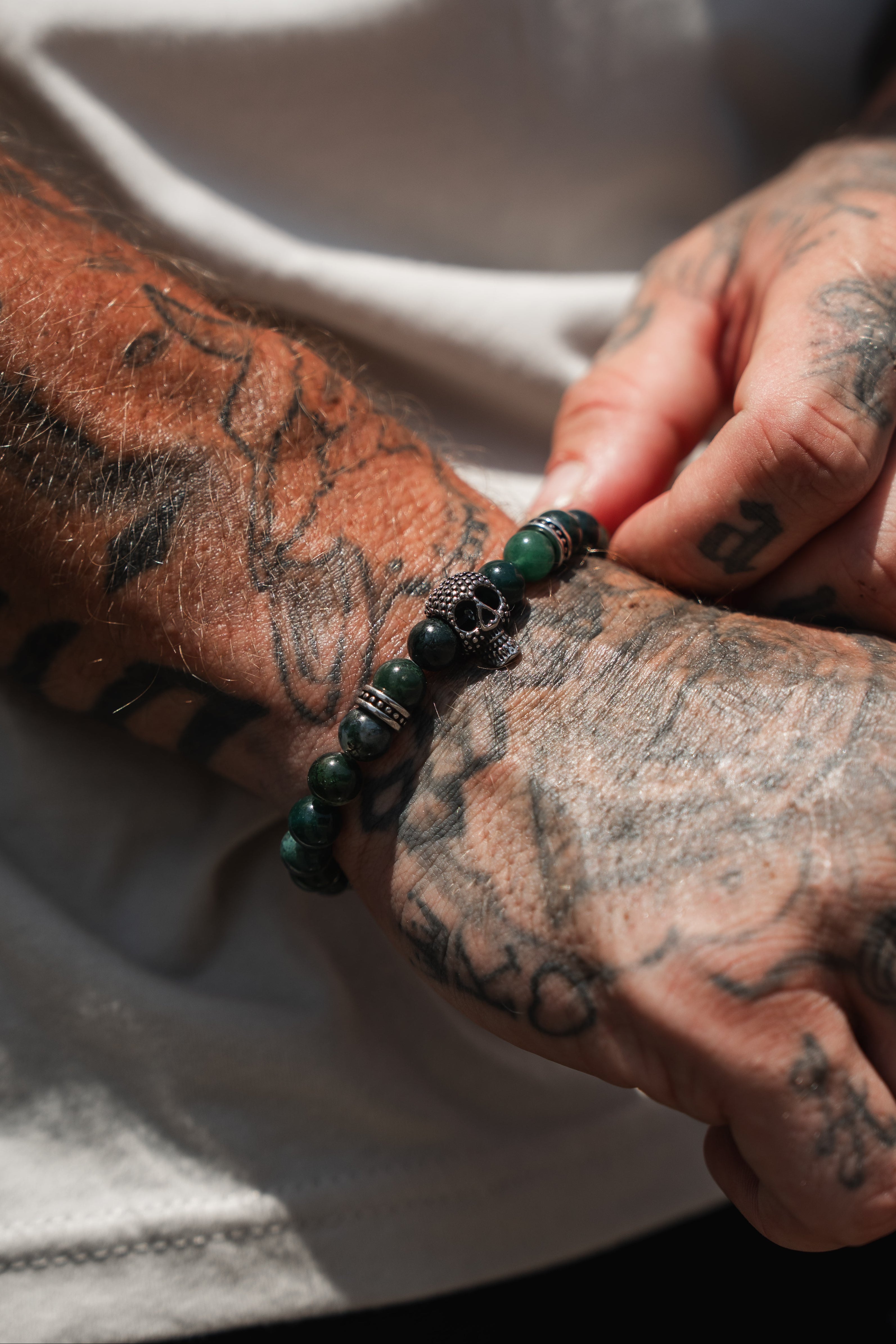 The Davy Jones Bead Bracelet
