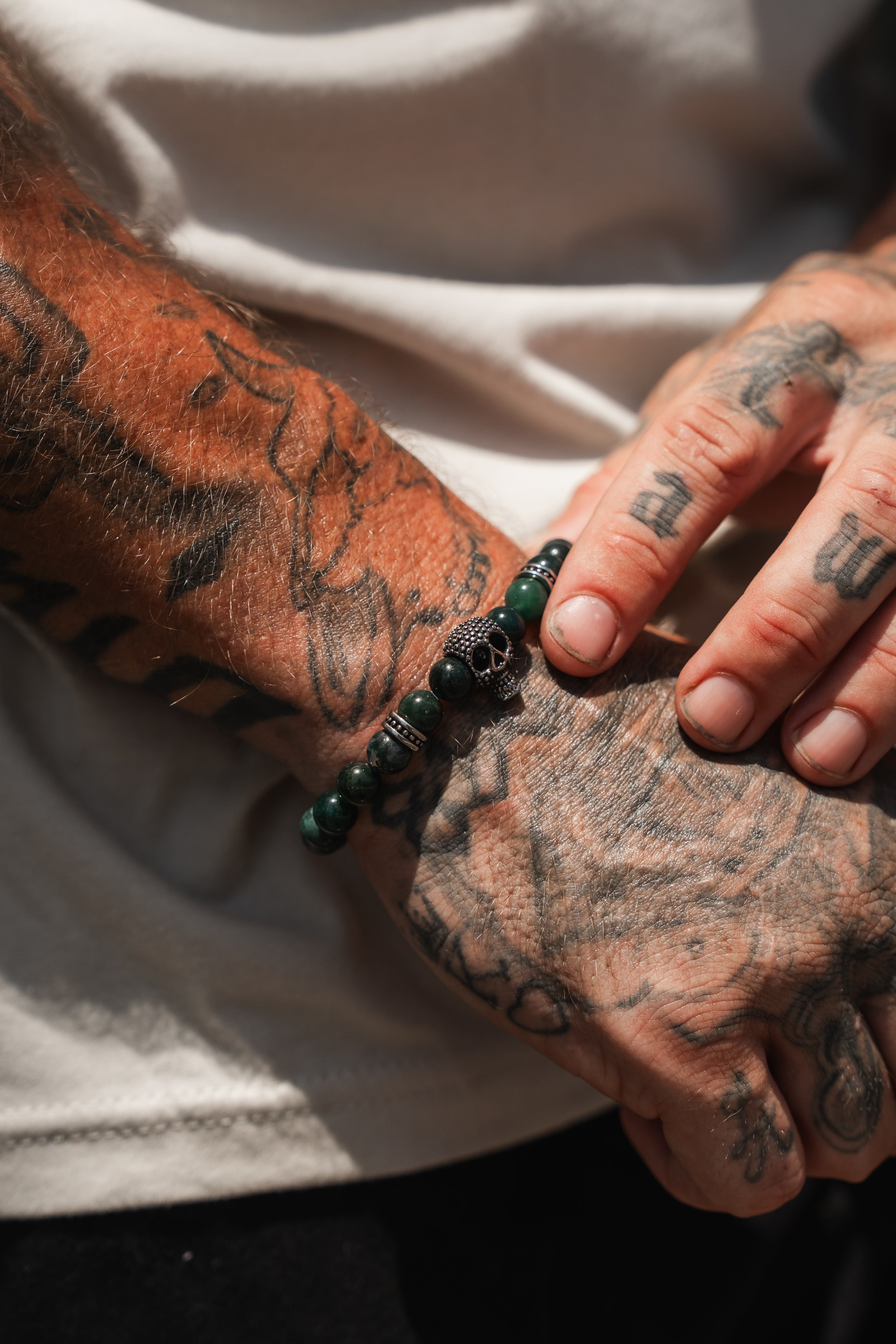 The Davy Jones Bead Bracelet