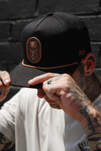 Load image into Gallery viewer, Between The Devil &amp; Deep Blue Sea Snapback