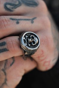 Pirate's Life Stainless Steel Ring