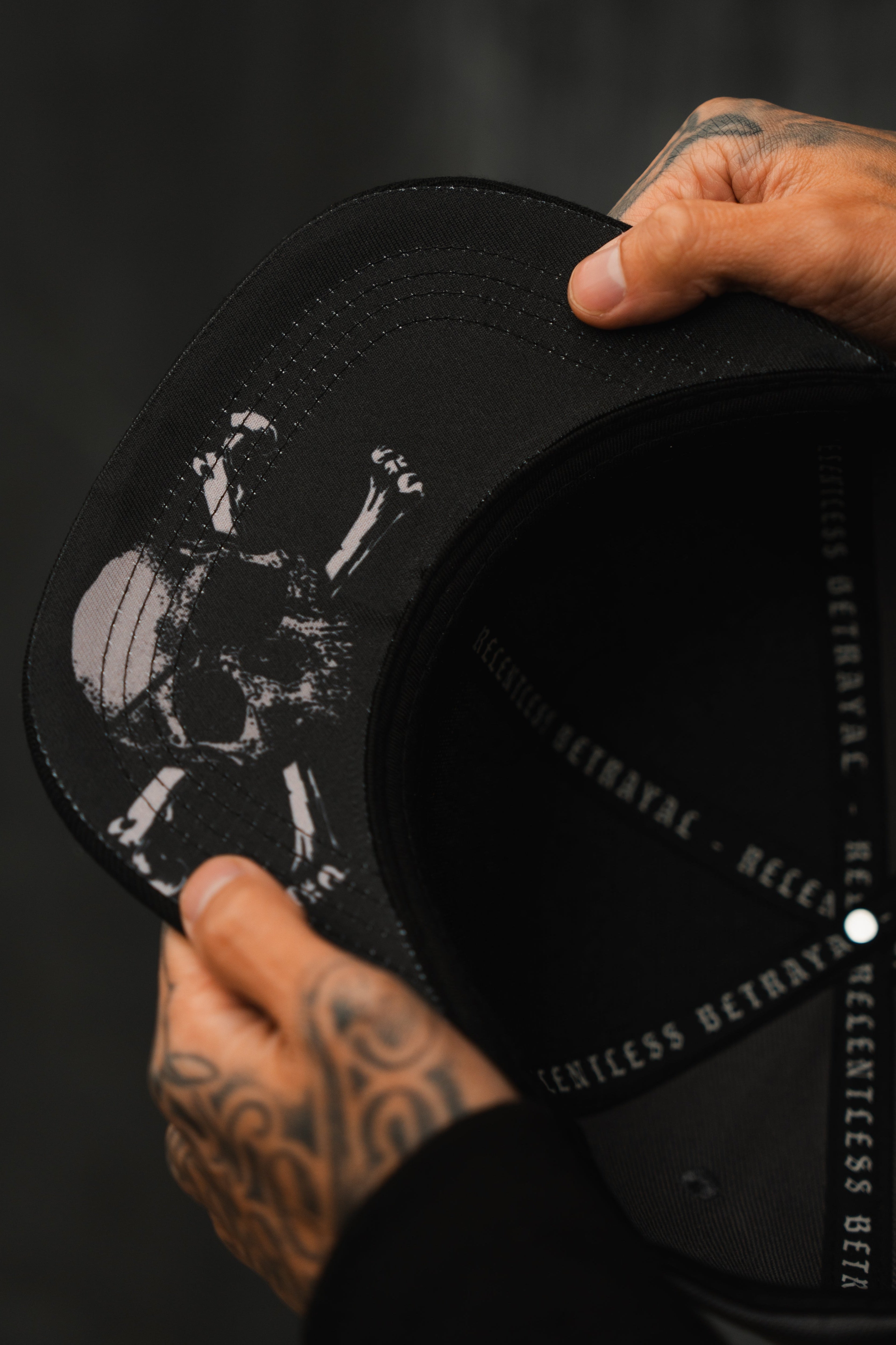 Dead Men Tell No Tales Snapback