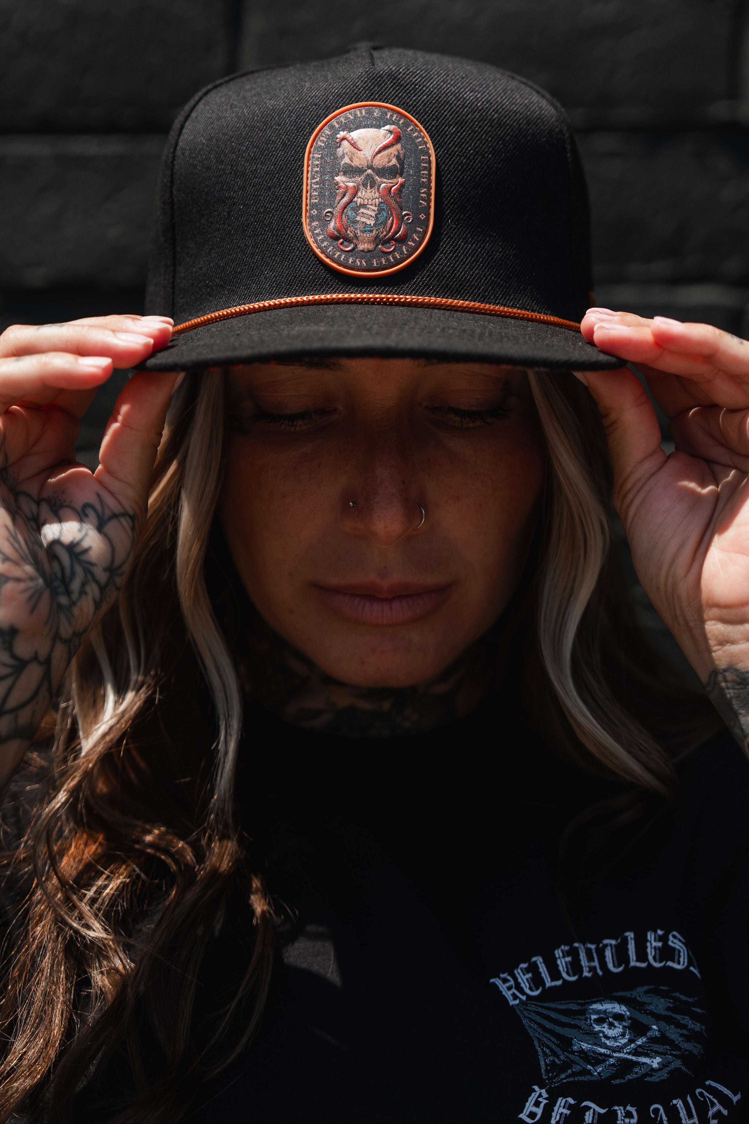 Between The Devil & Deep Blue Sea Snapback