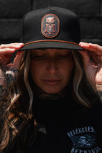 Load image into Gallery viewer, Between The Devil &amp; Deep Blue Sea Snapback