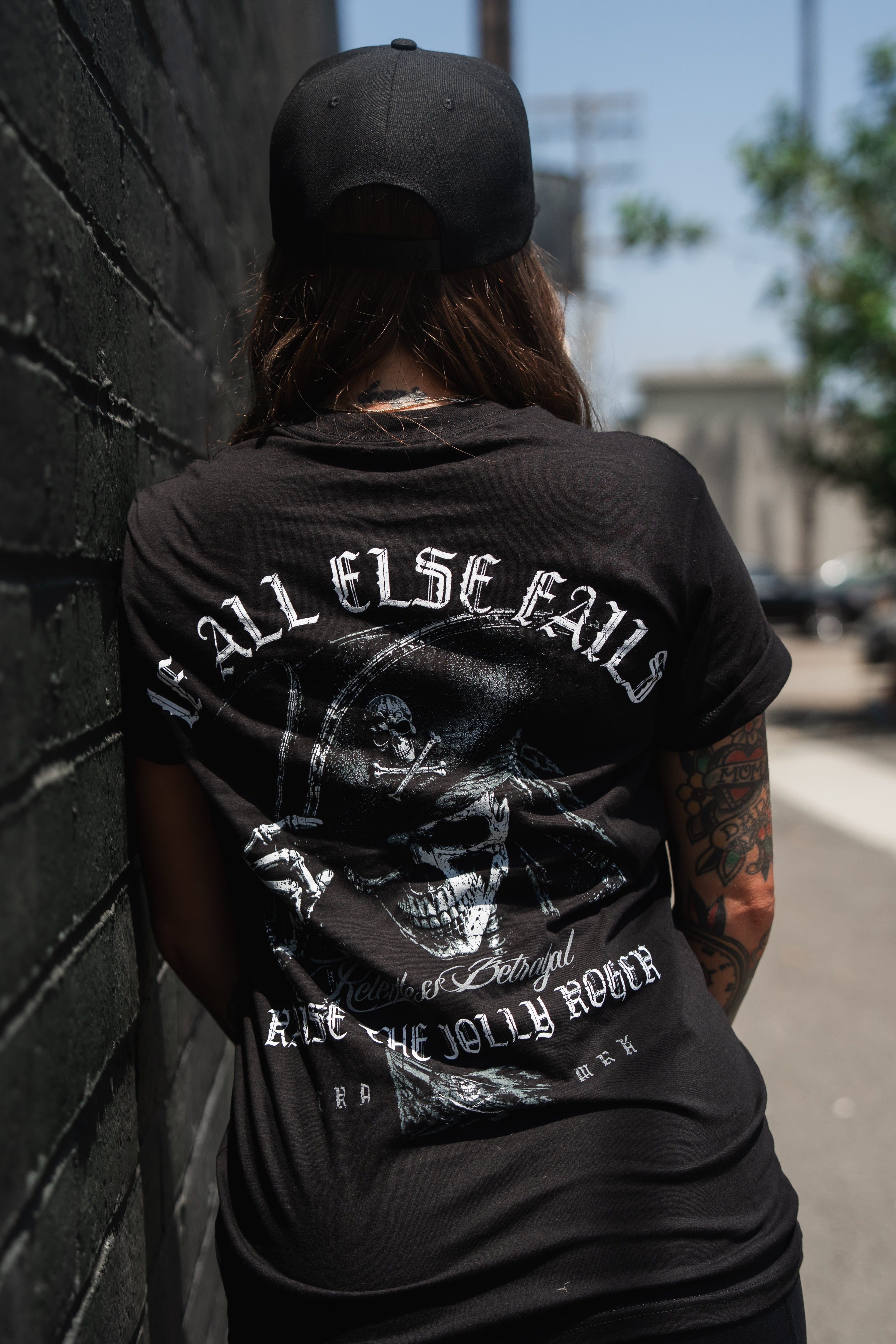 Raise the Jolly Roger T-Shirt