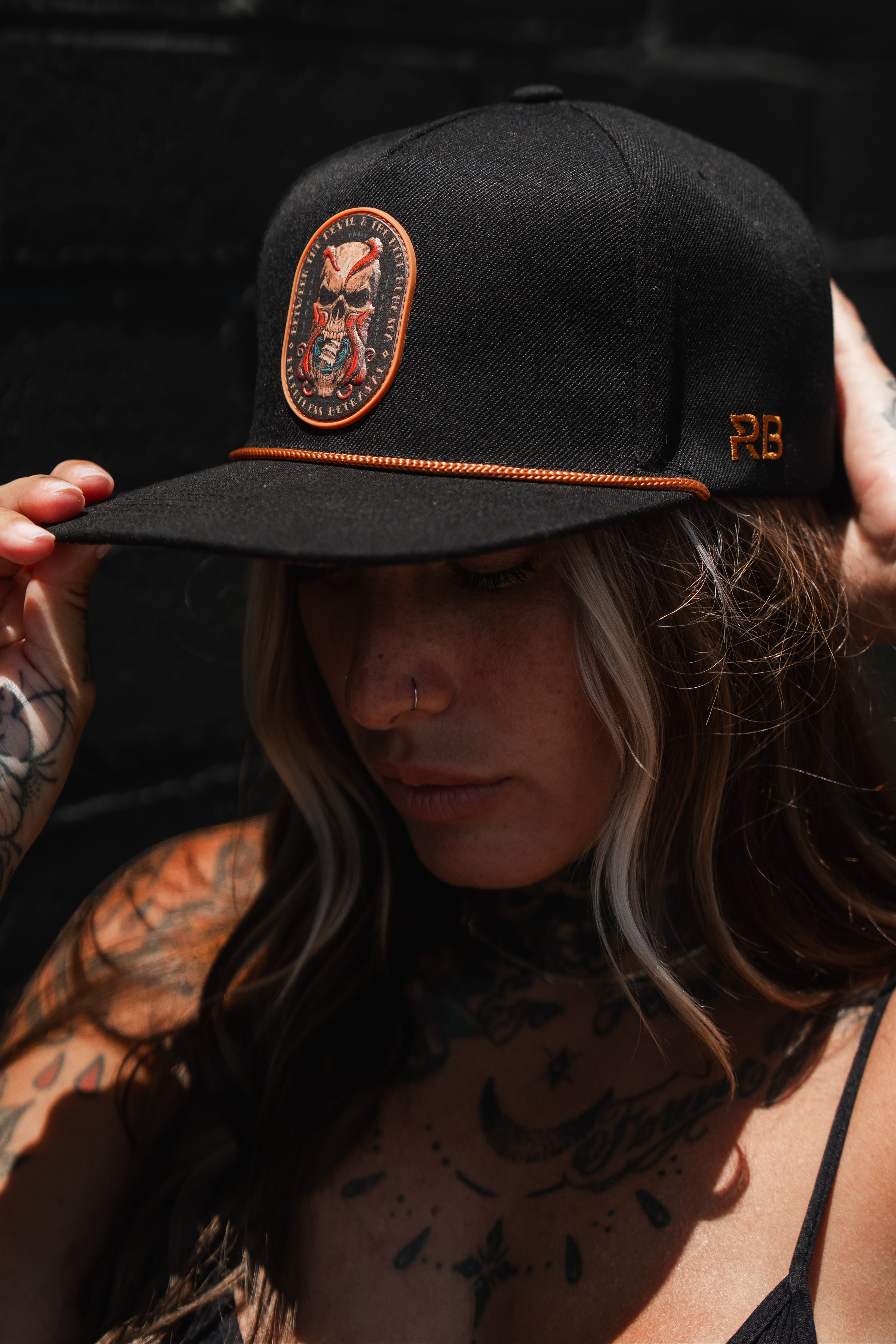 Between The Devil & Deep Blue Sea Snapback