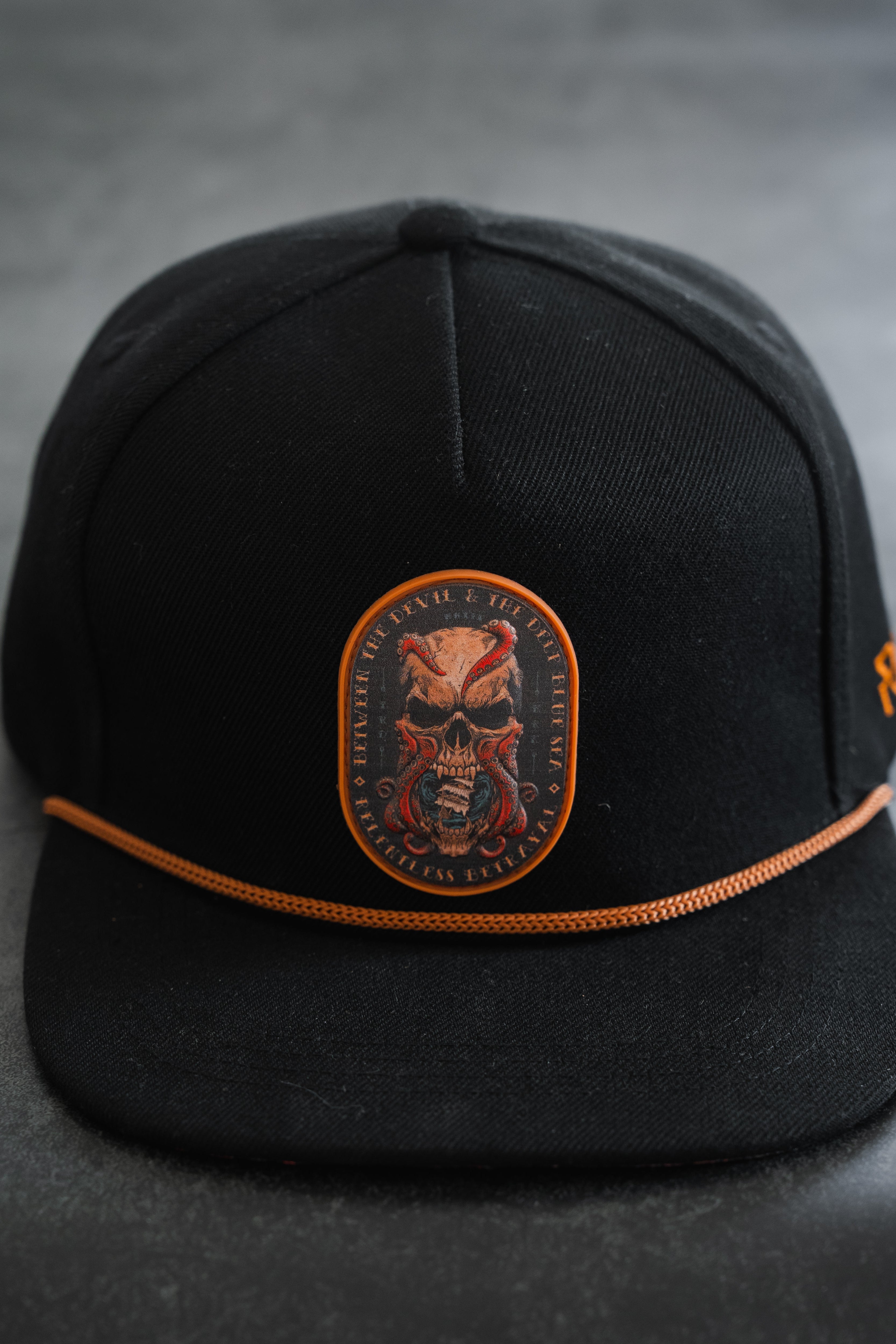 Between The Devil & Deep Blue Sea Snapback