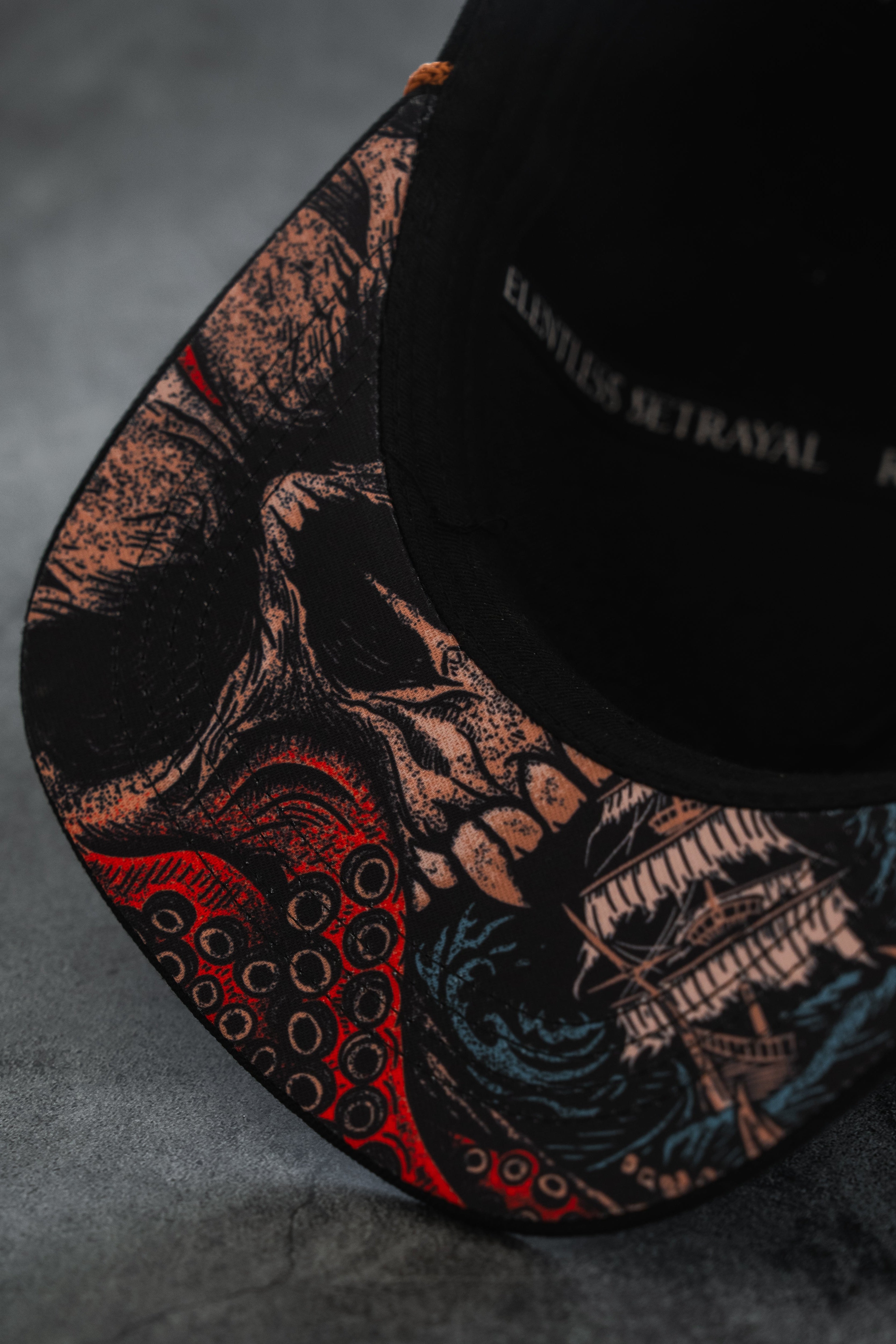 Between The Devil & Deep Blue Sea Snapback