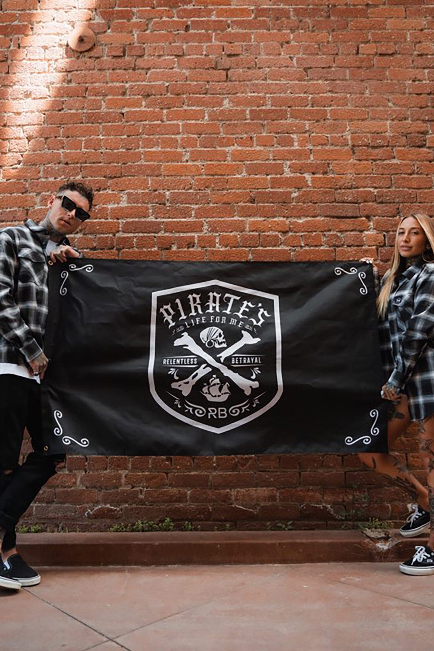 Pirate's Life Flag