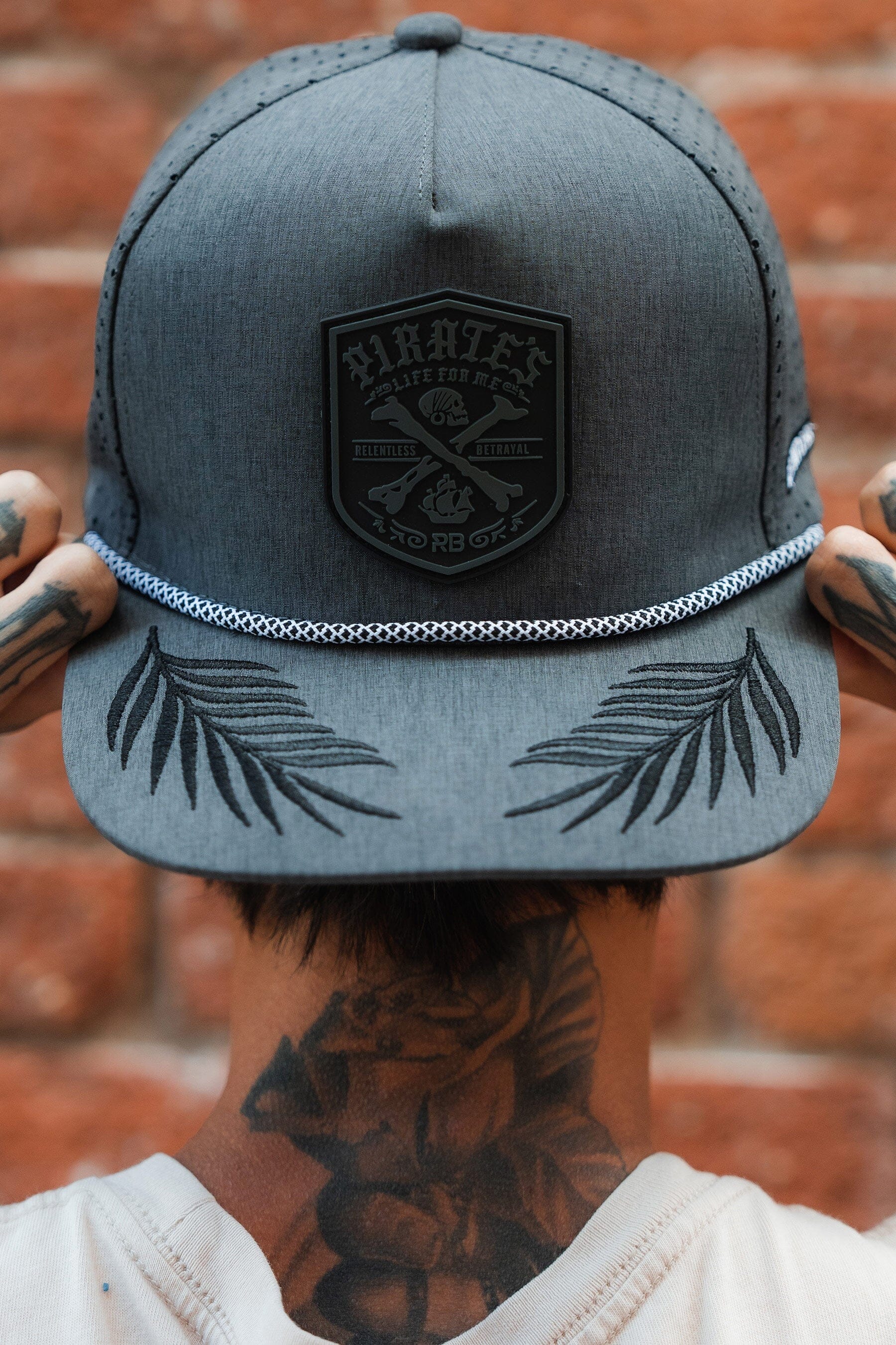 Pirate's Life Grey Snapback