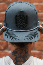 Load image into Gallery viewer, Pirate&#39;s Life Grey Snapback