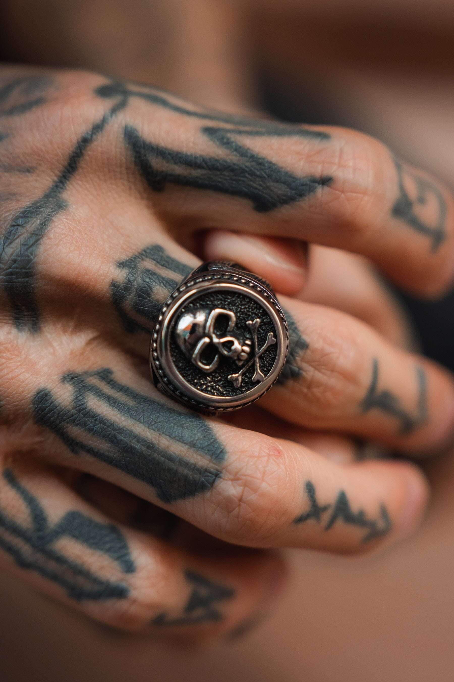Pirate's Life Stainless Steel Ring