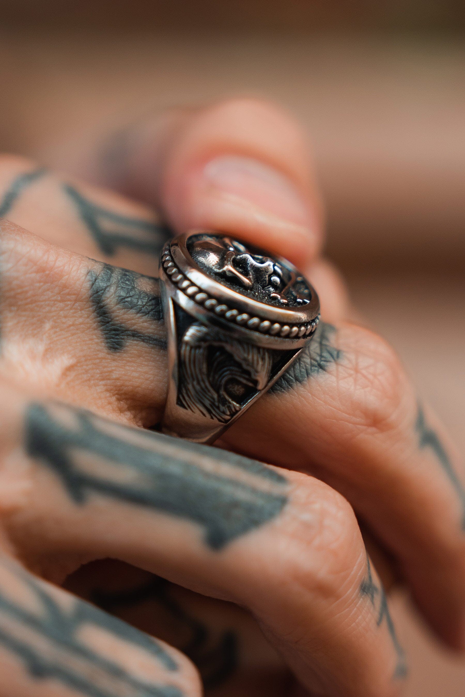 Pirate's Life Stainless Steel Ring