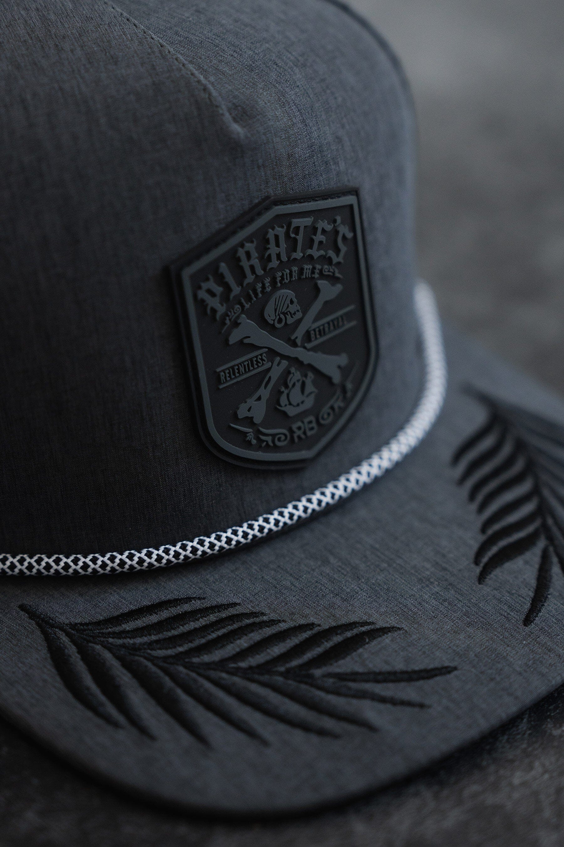 Pirate's Life Grey Snapback