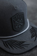 Load image into Gallery viewer, Pirate&#39;s Life Grey Snapback