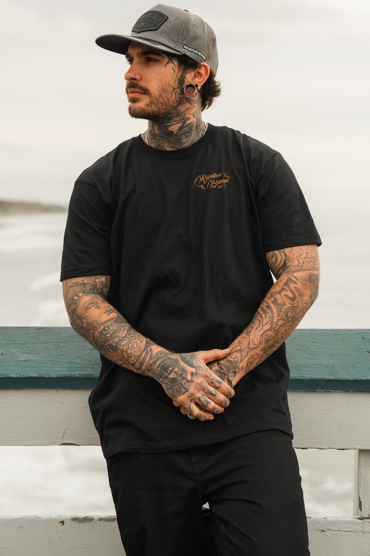 Lost At Sea Cross Bones T-Shirt
