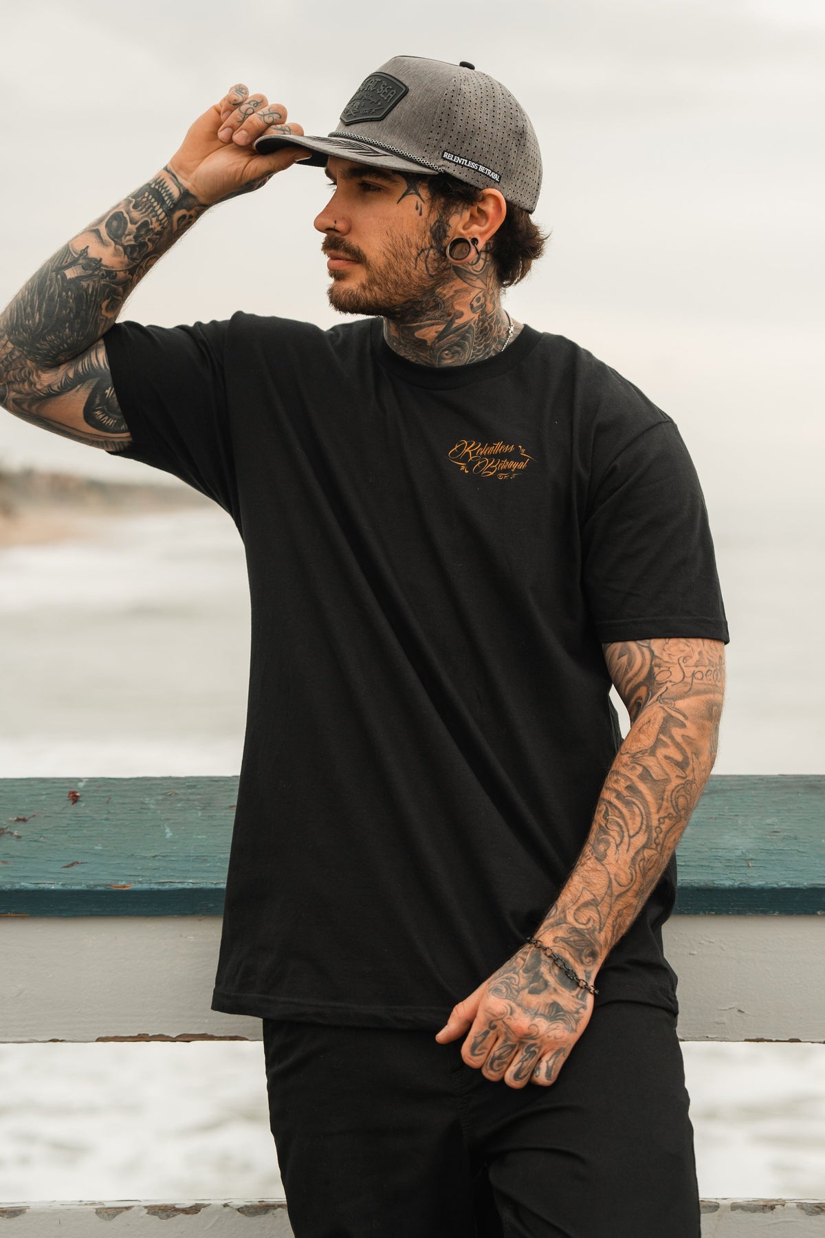 Lost At Sea Cross Bones T-Shirt