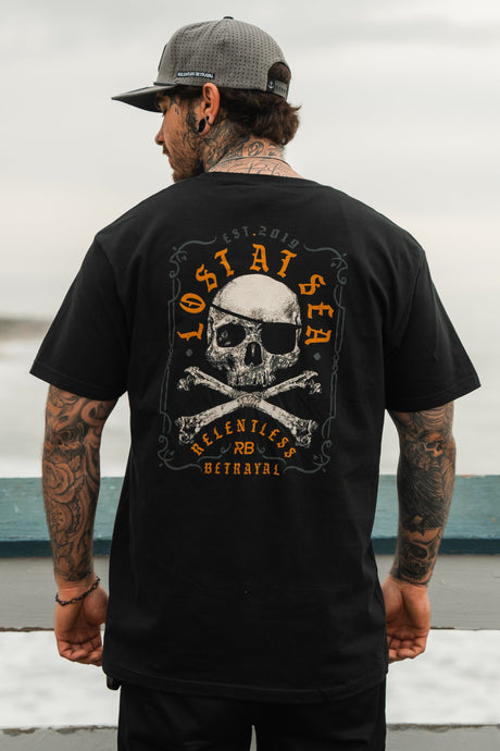 Lost At Sea Cross Bones T-Shirt